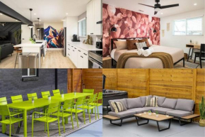 Wild West Disco Haus! New Hot Tub, Patio + Gym